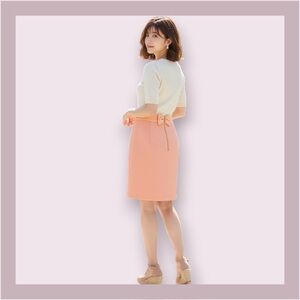 NWT Proportion (Made In Japan) Melon Skirt Size 3